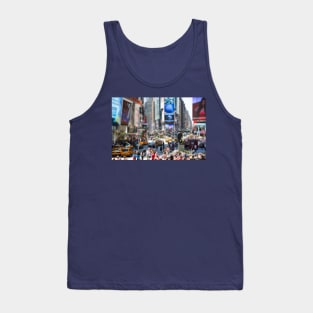 Times Square In Minature Tank Top